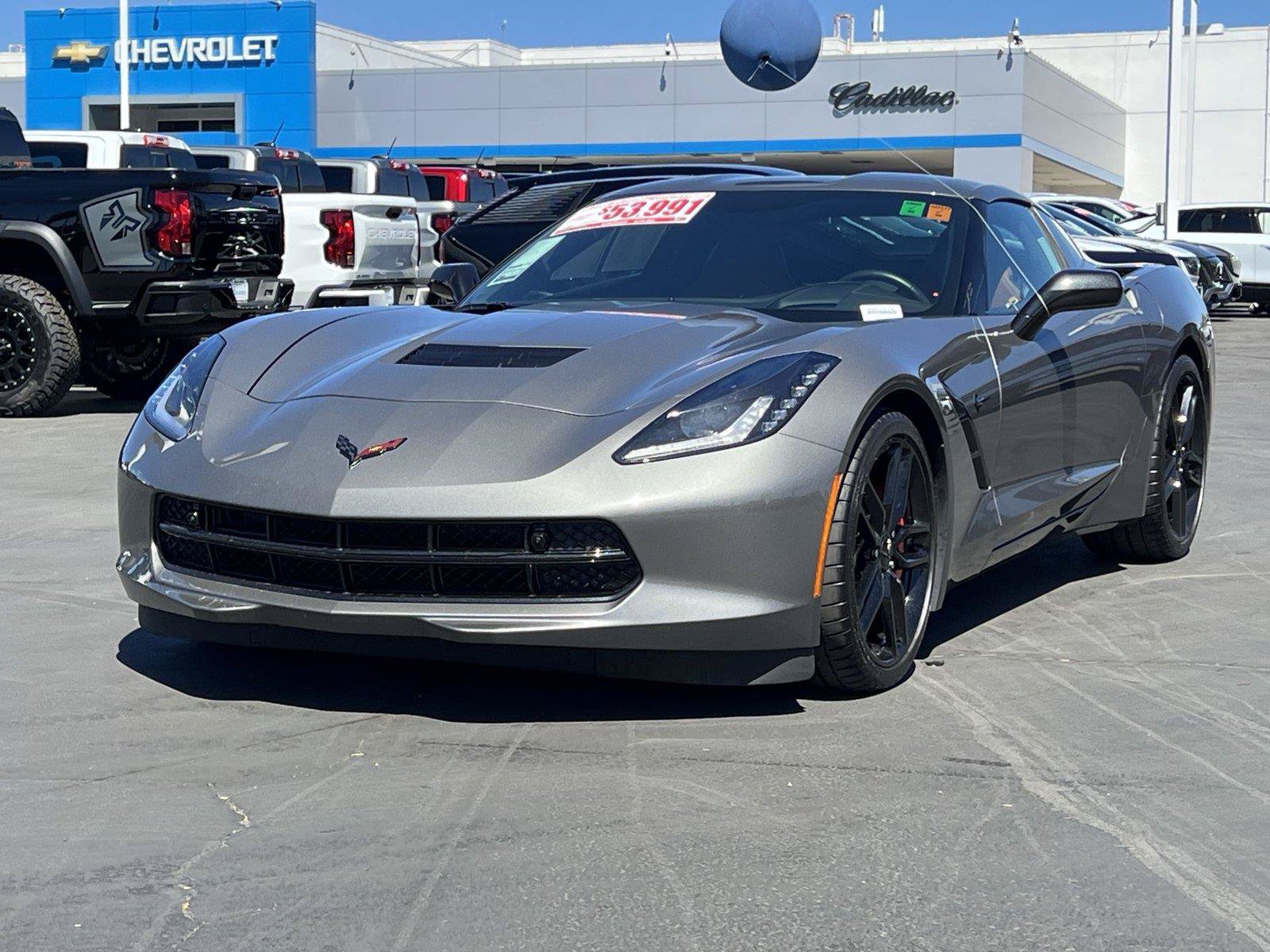 Certified 2016 Chevrolet Corvette Stingray Coupe w/ 2LT Preferred Equipment Group