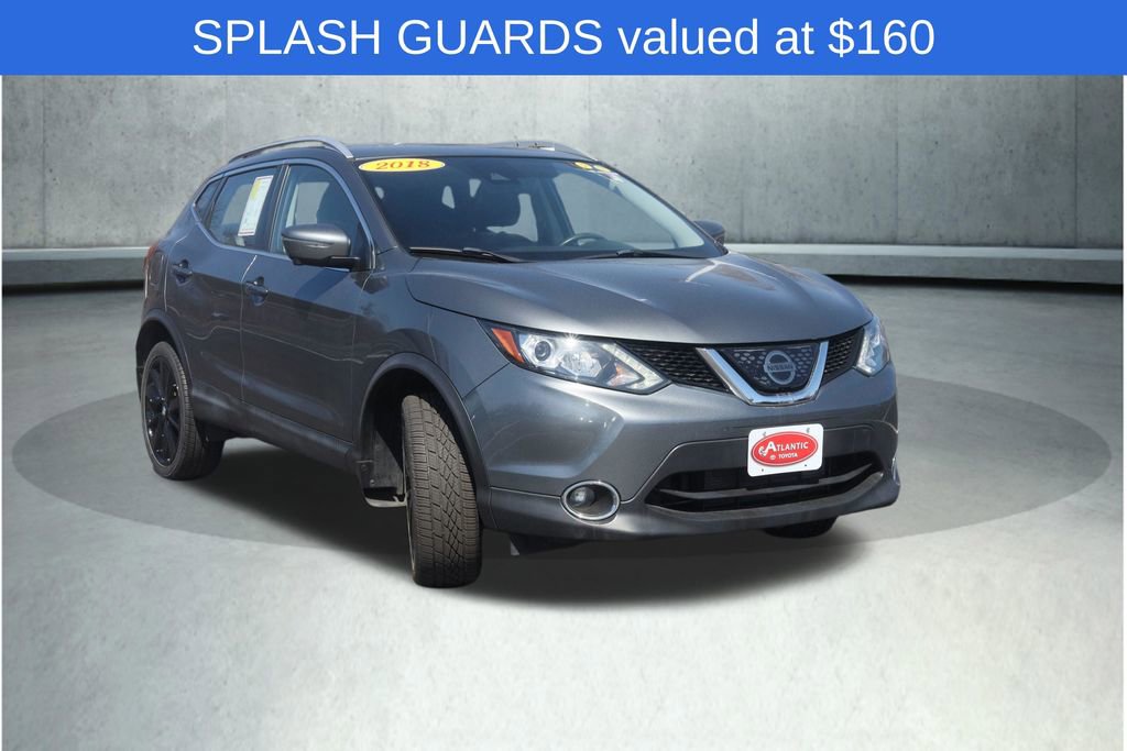 Used 2018 Nissan Rogue Sport SL w/ SL Premium Package image 9