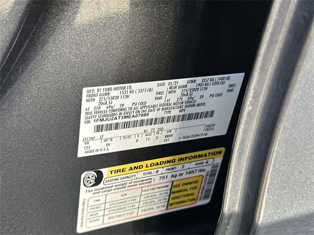 Used 2021 Ford Expedition Limited image 34