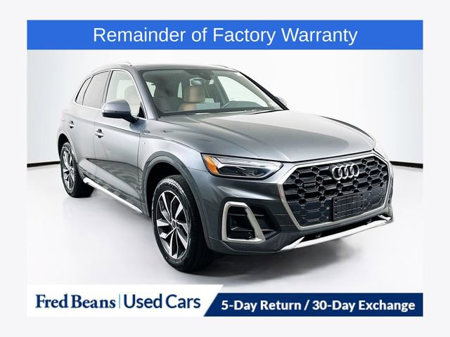 Used 2023 Audi Q5 2.0T Premium w/ Convenience Package AWD/4WD image 1