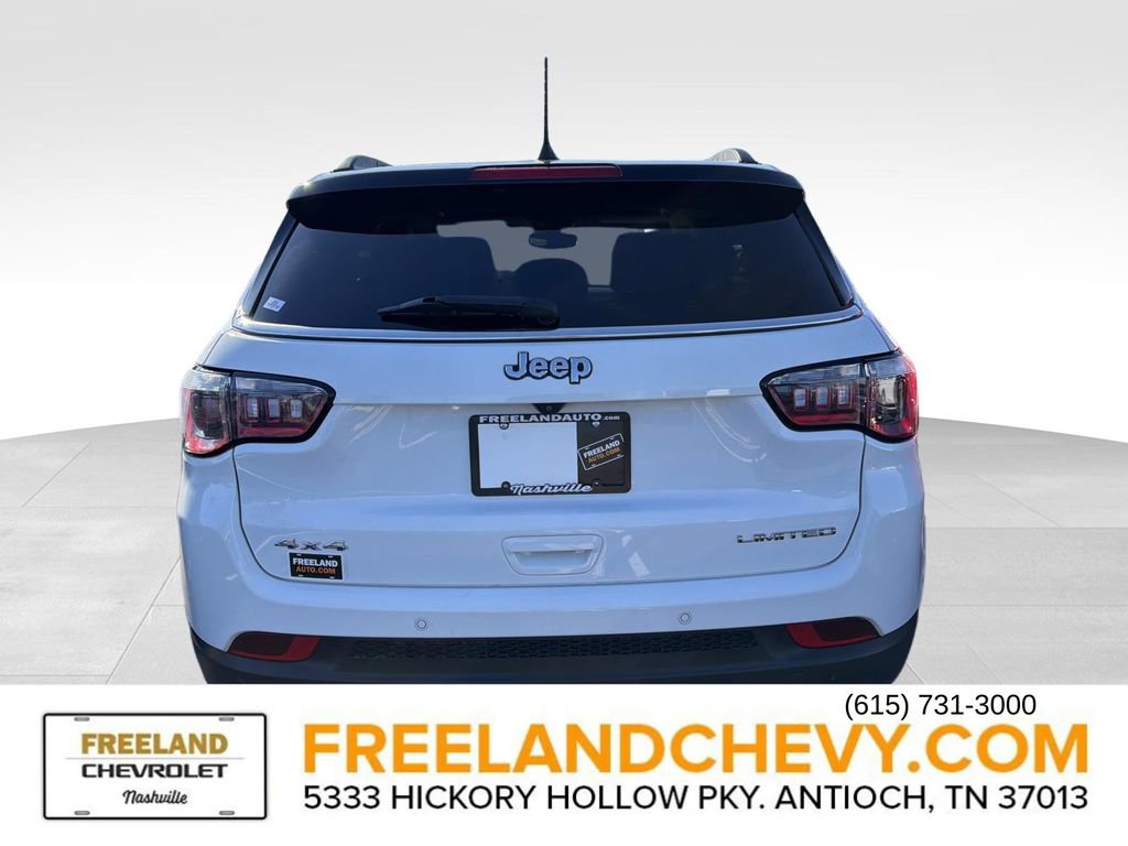 Used 2022 Jeep Compass Limited image 3
