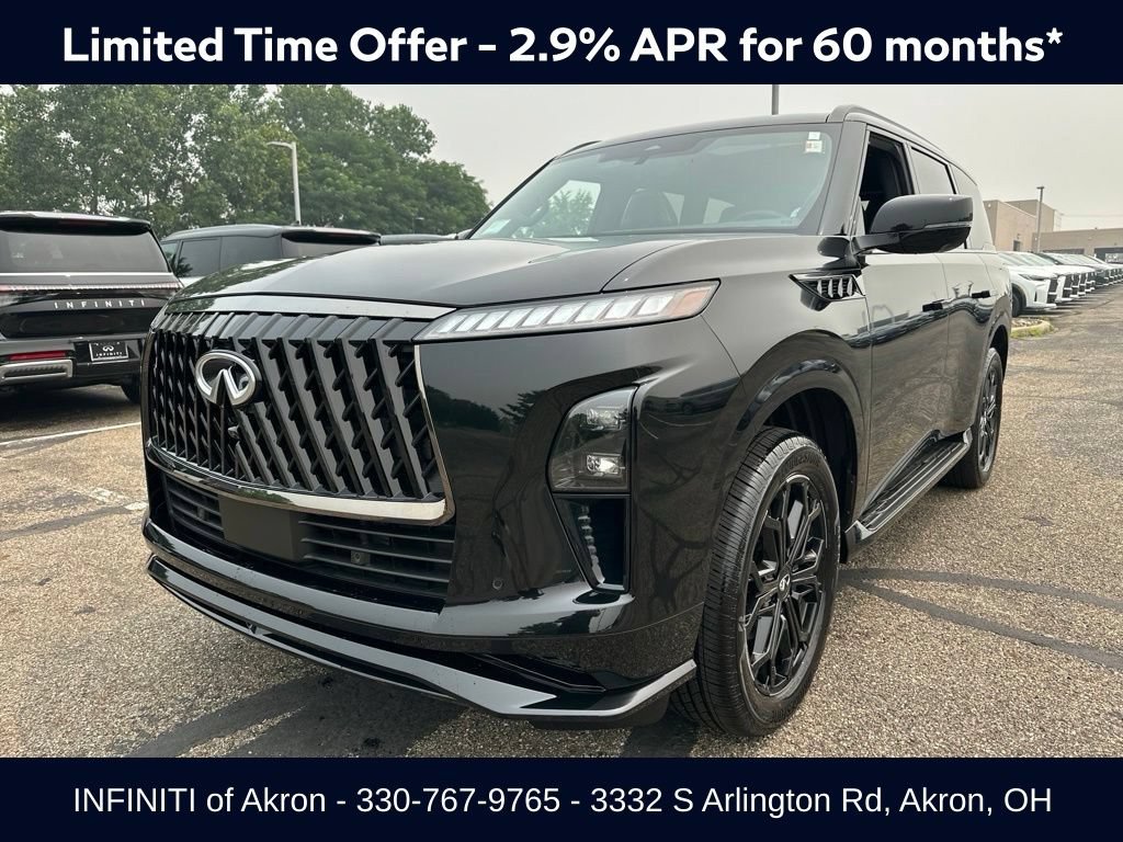 New 2027 INFINITI QX80 Sensory w/ Sport Exterior Package AWD/4WD video 1