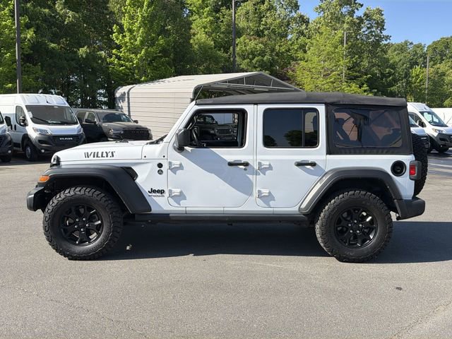 Used 2021 Jeep Wrangler Unlimited Sport image 10