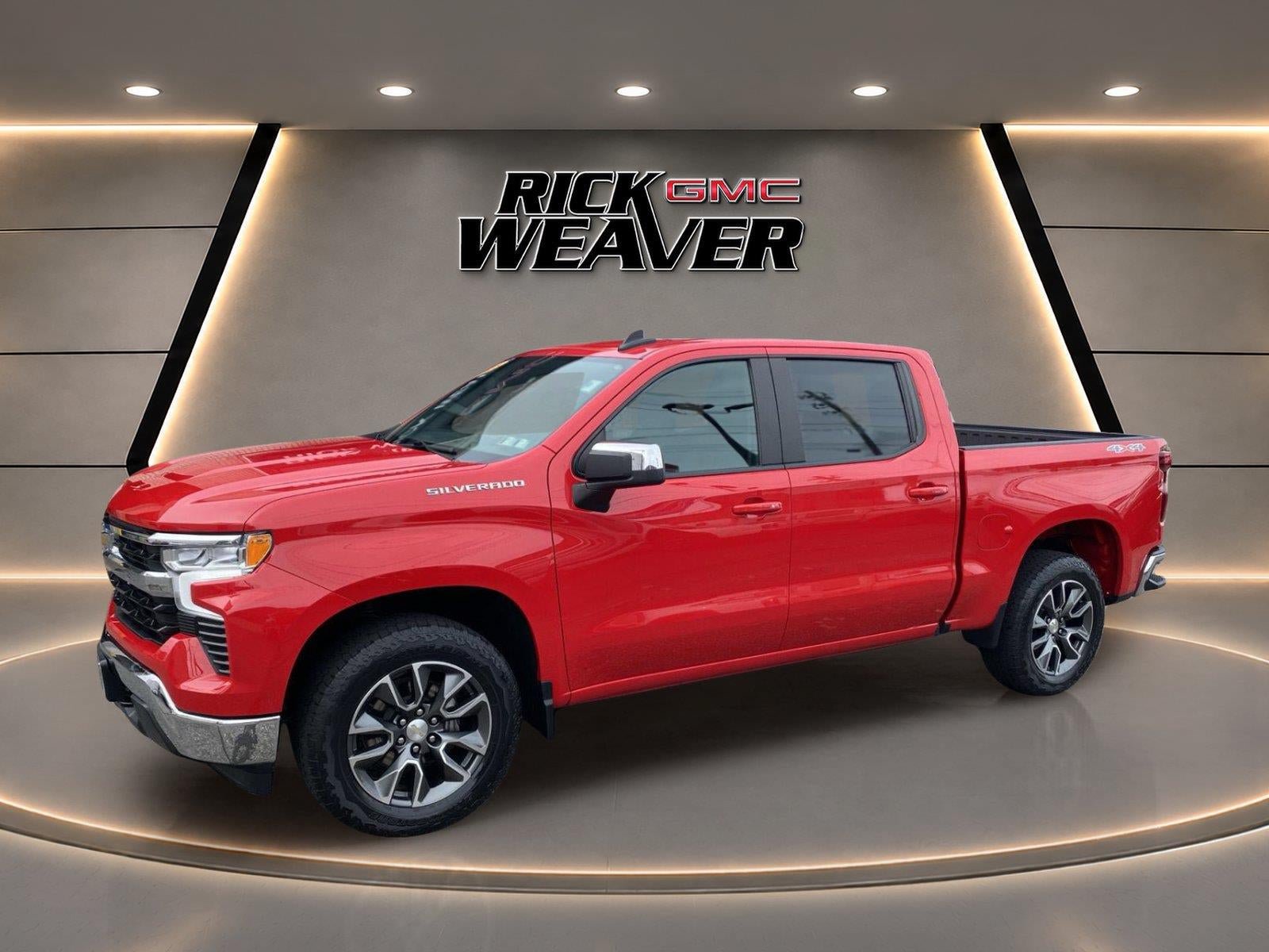 Certified 2023 Chevrolet Silverado 1500 LT AWD/4WD image 2