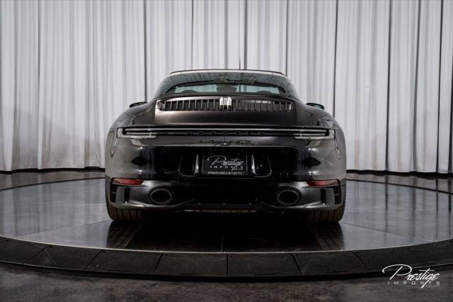 Used 2022 Porsche 911 Targa 4 GTS AWD/4WD image 16