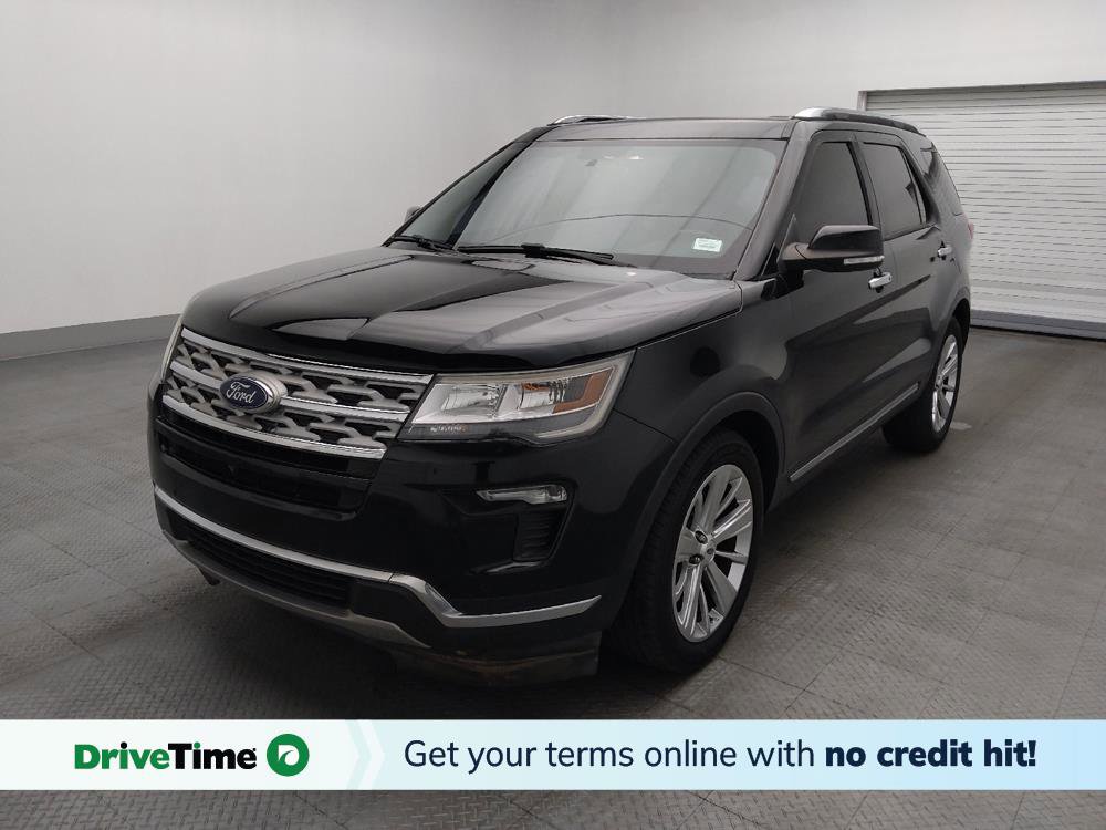 Used 2019 Ford Explorer Limited w/ Class III Trailer Tow Package