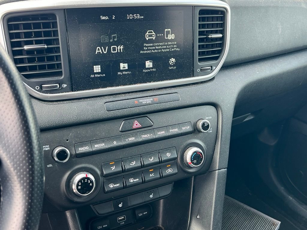 Certified 2022 Kia Sportage Nightfall Edition AWD/4WD image 15
