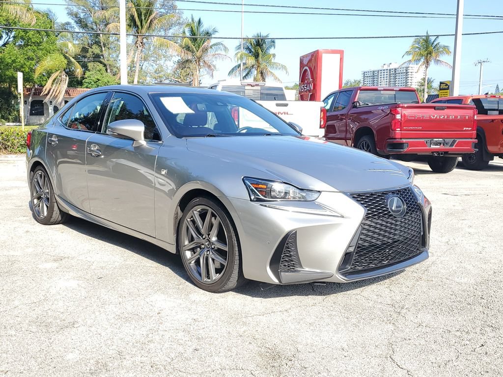 Used 2018 Lexus IS 300 F Sport w/ F Sport Package RWD image 3