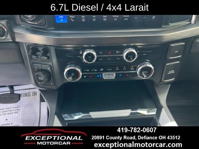 Used 2025 Ford F250 Lariat w/ Lariat Ultimate Package AWD/4WD image 19