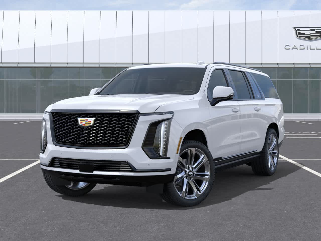 New 2027 Cadillac Escalade ESV Sport w/ Touring Package AWD/4WD image 6