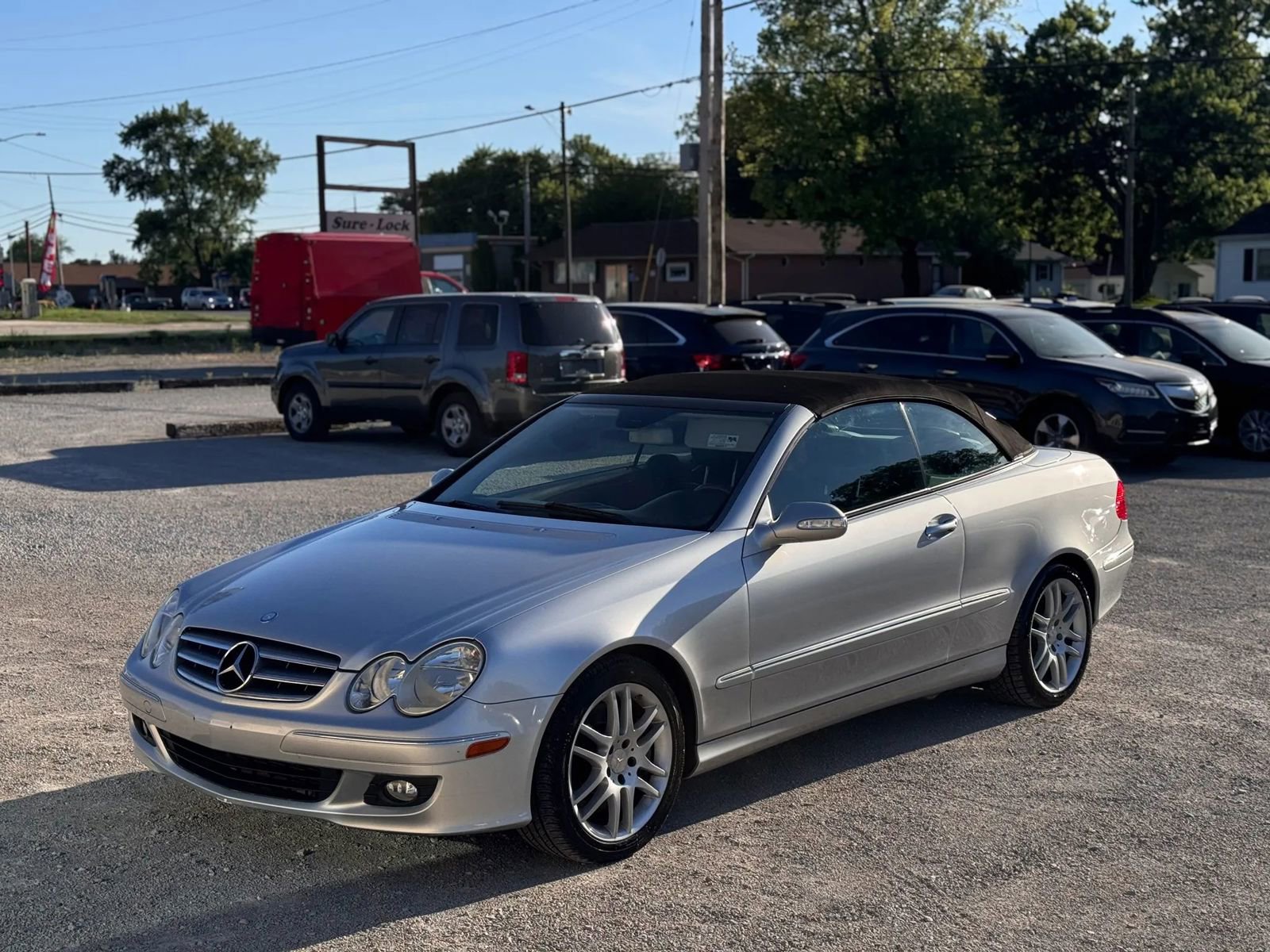 Used 2009 Mercedes-Benz CLK 350 Cabriolet image 2