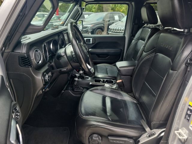 Used 2021 Jeep Wrangler Unlimited Sahara w/ Cold Weather Group image 18