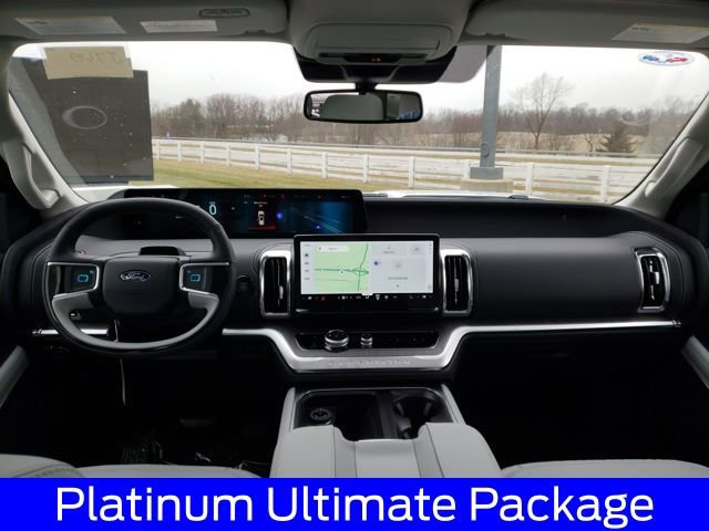 New 2025 Ford Expedition Max Platinum w/ Platinum Ultimate Package AWD/4WD image 13