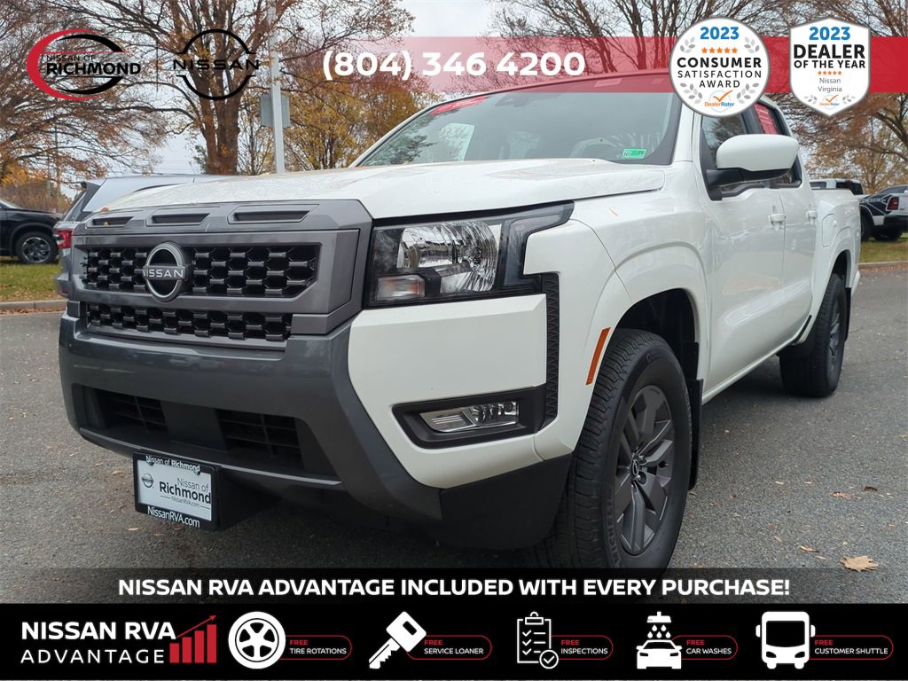 Certified 2025 Nissan Frontier SV w/ SV Convenience Package image 9