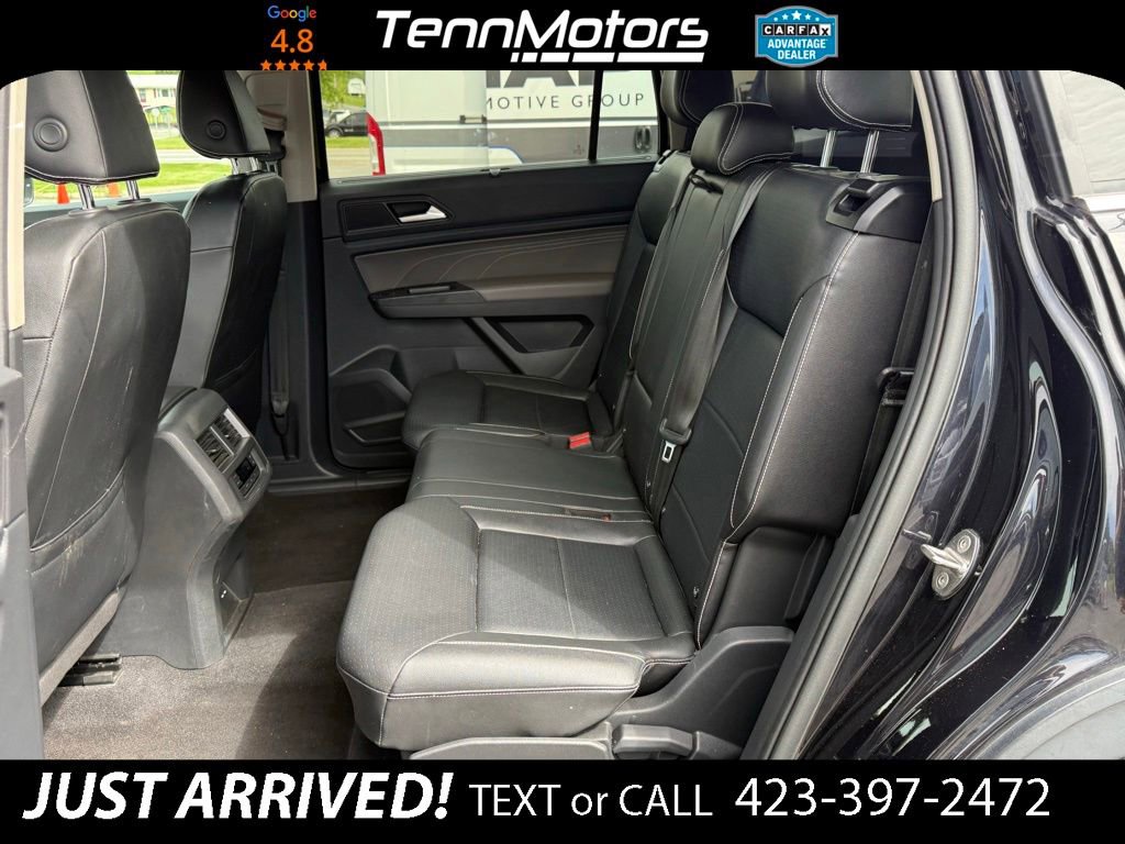 Used 2021 Volkswagen Atlas SE AWD/4WD image 12