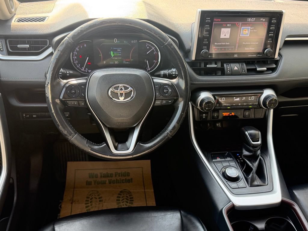 Used 2019 Toyota RAV4 Limited w/ All Weather Liner Package AWD/4WD image 16