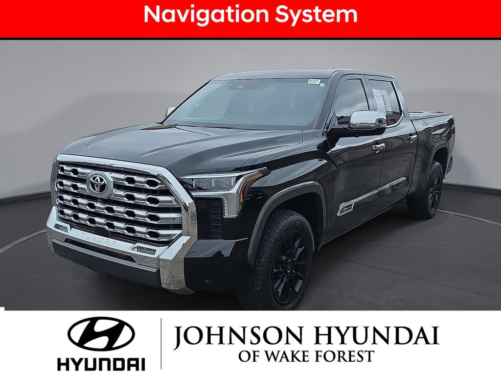 Used 2024 Toyota Tundra 1794 Edition AWD/4WD image 1
