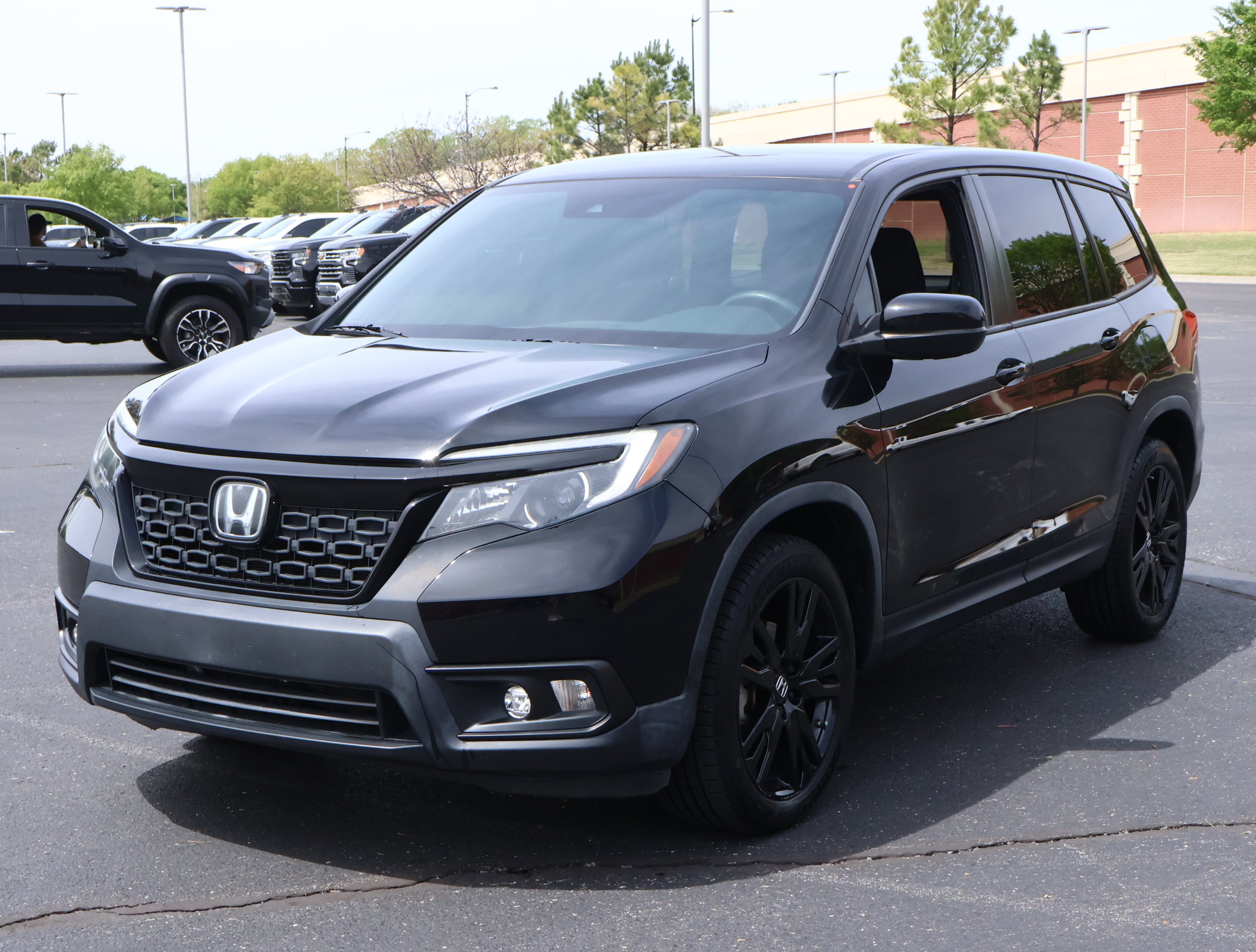 Used 2021 Honda Passport Sport image 26