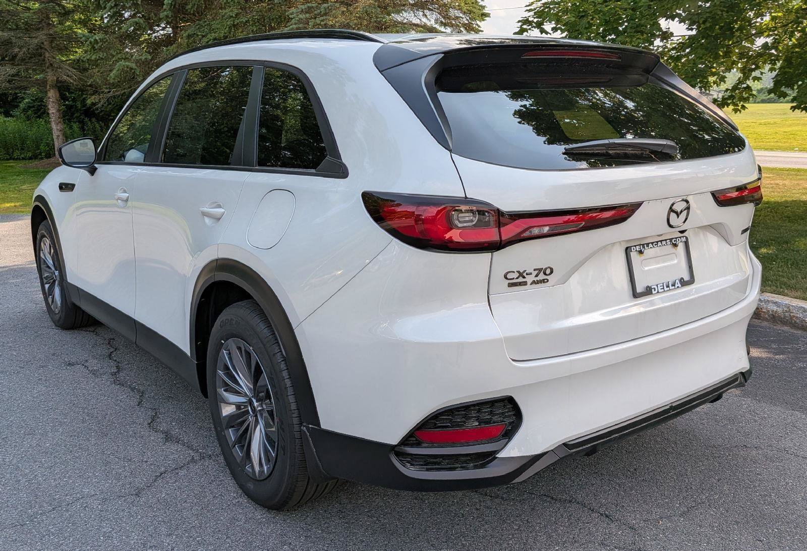 New 2026 MAZDA CX-70 SC AWD/4WD image 7