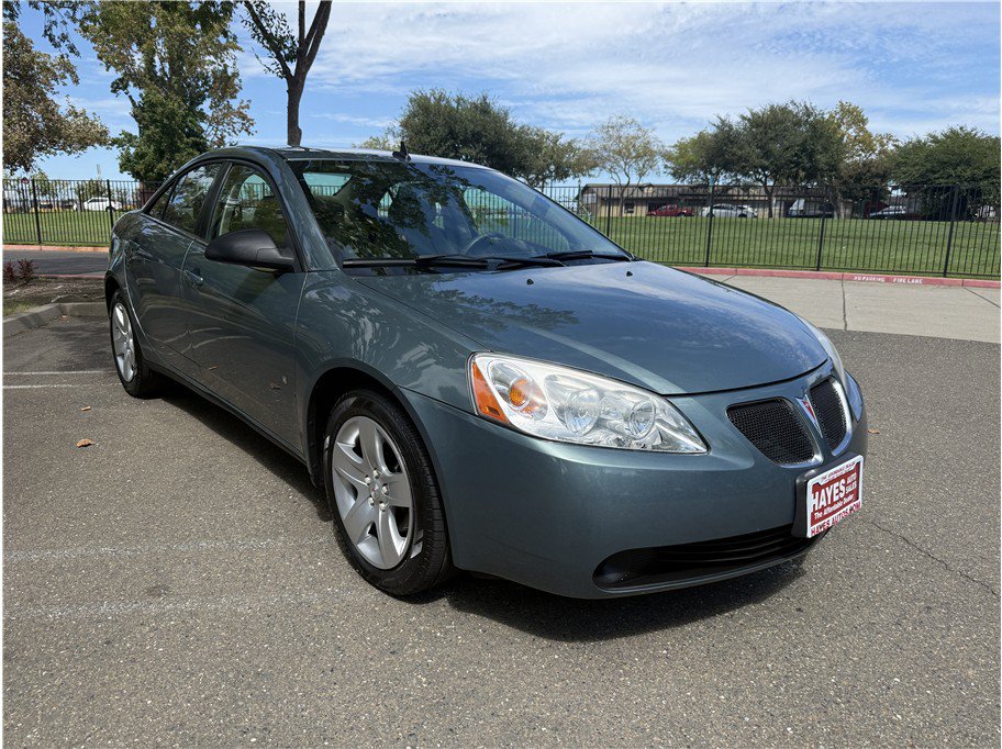 Used 2009 Pontiac G6 Sedan FWD image 7