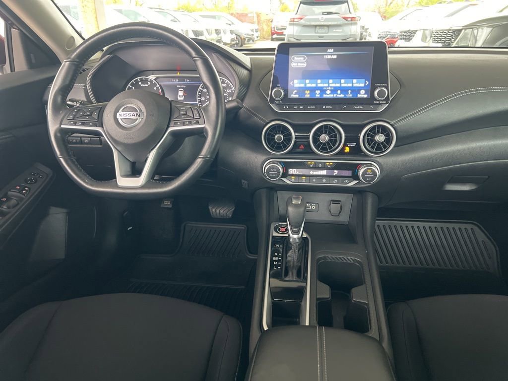 Certified 2022 Nissan Sentra SV w/ All-Weather Package FWD image 14