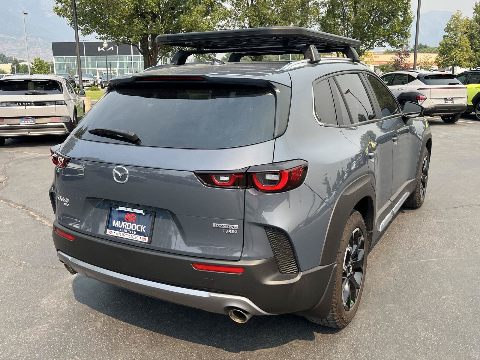 Used 2025 MAZDA CX-50 Meridian Edition w/ Apex Package AWD/4WD image 8