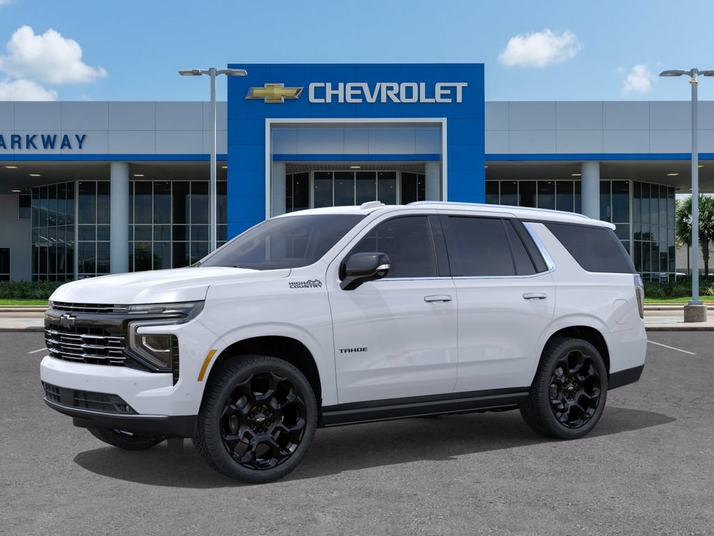 New 2026 Chevrolet Tahoe High Country AWD/4WD image 2