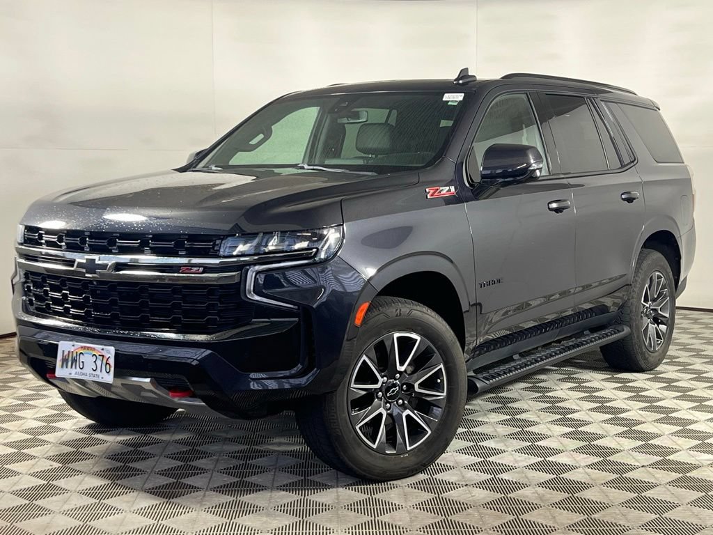 Used 2022 Chevrolet Tahoe Z71 w/ Luxury Package AWD/4WD image 1