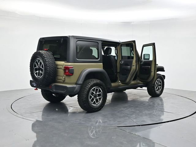 Used 2025 Jeep Wrangler Unlimited Rubicon w/ Safety Group image 45