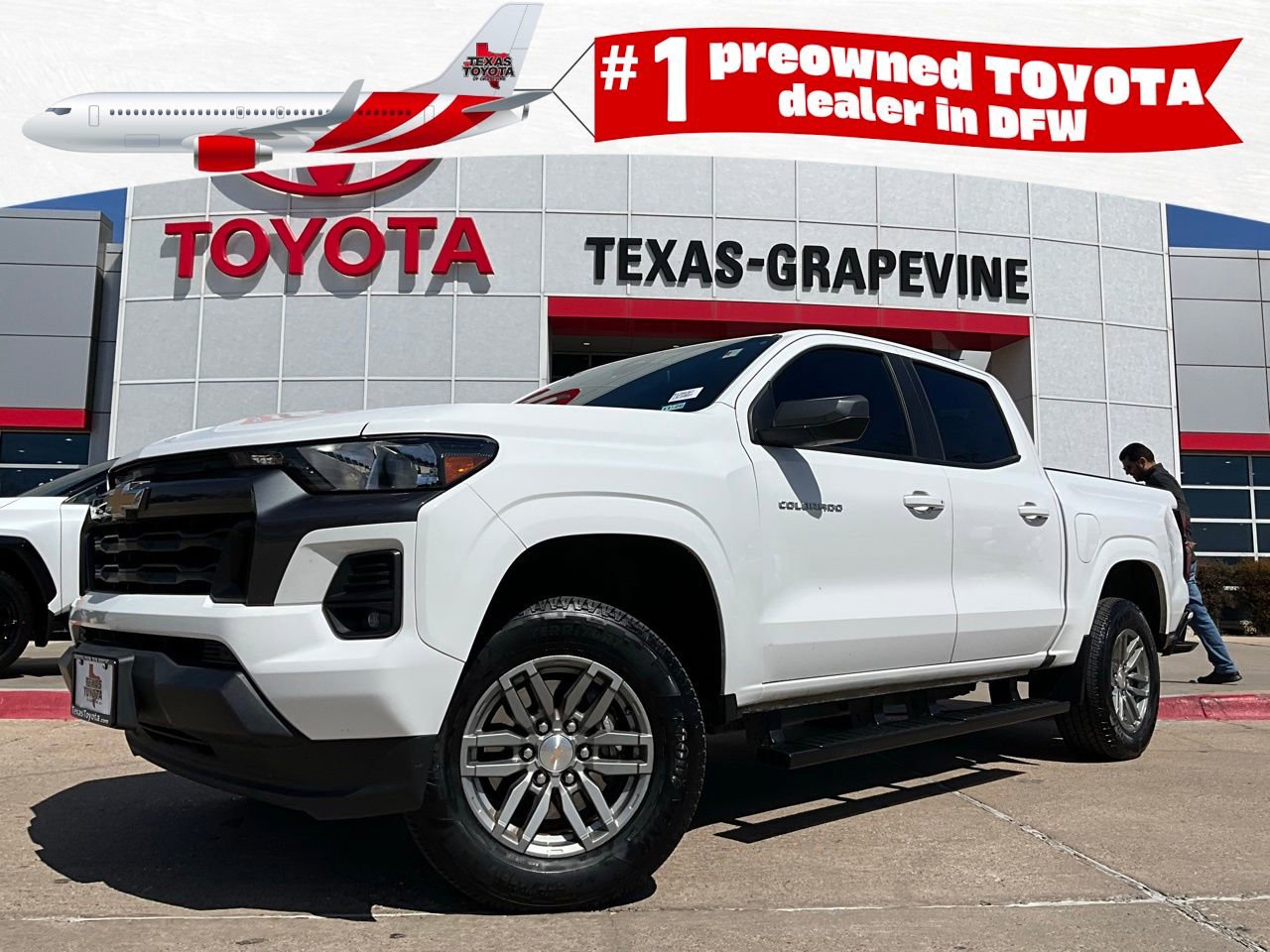 Used 2024 Chevrolet Colorado LT w/ LT Convenience Package II