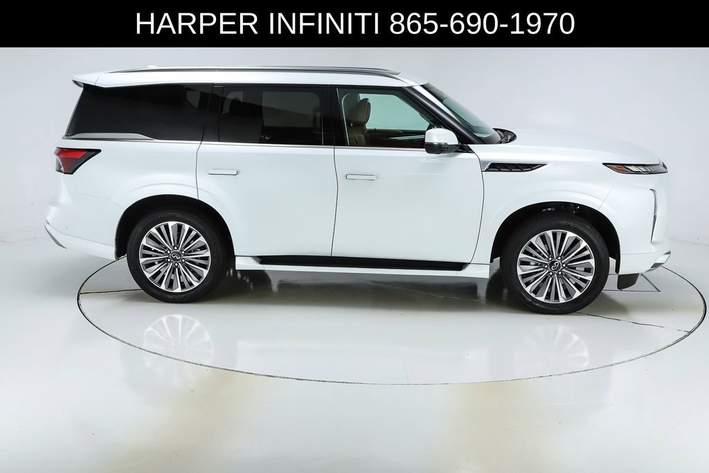 Used 2025 INFINITI QX80 Sensory AWD/4WD image 51