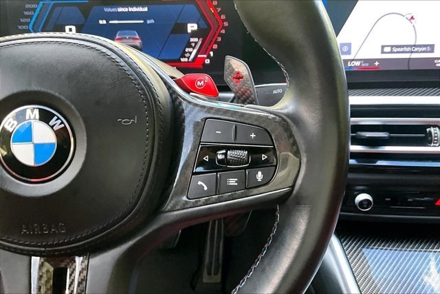 Used 2023 BMW M3 Competition w/ Parking Assistance Package RWD image 12