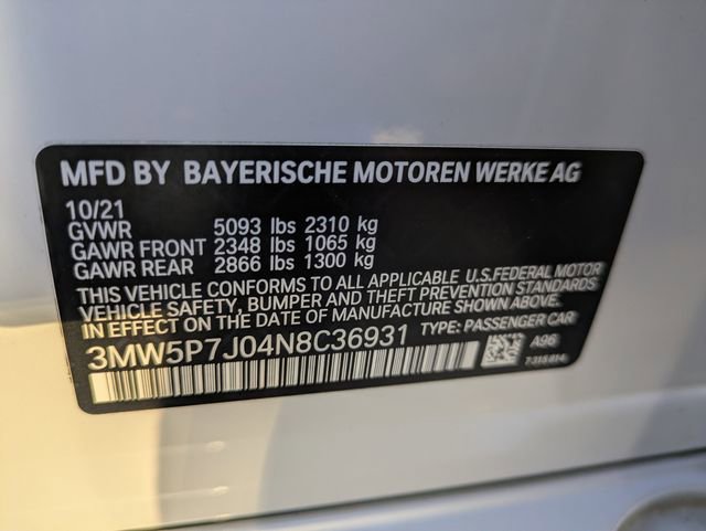 Used 2022 BMW 330e w/ Convenience Package image 37