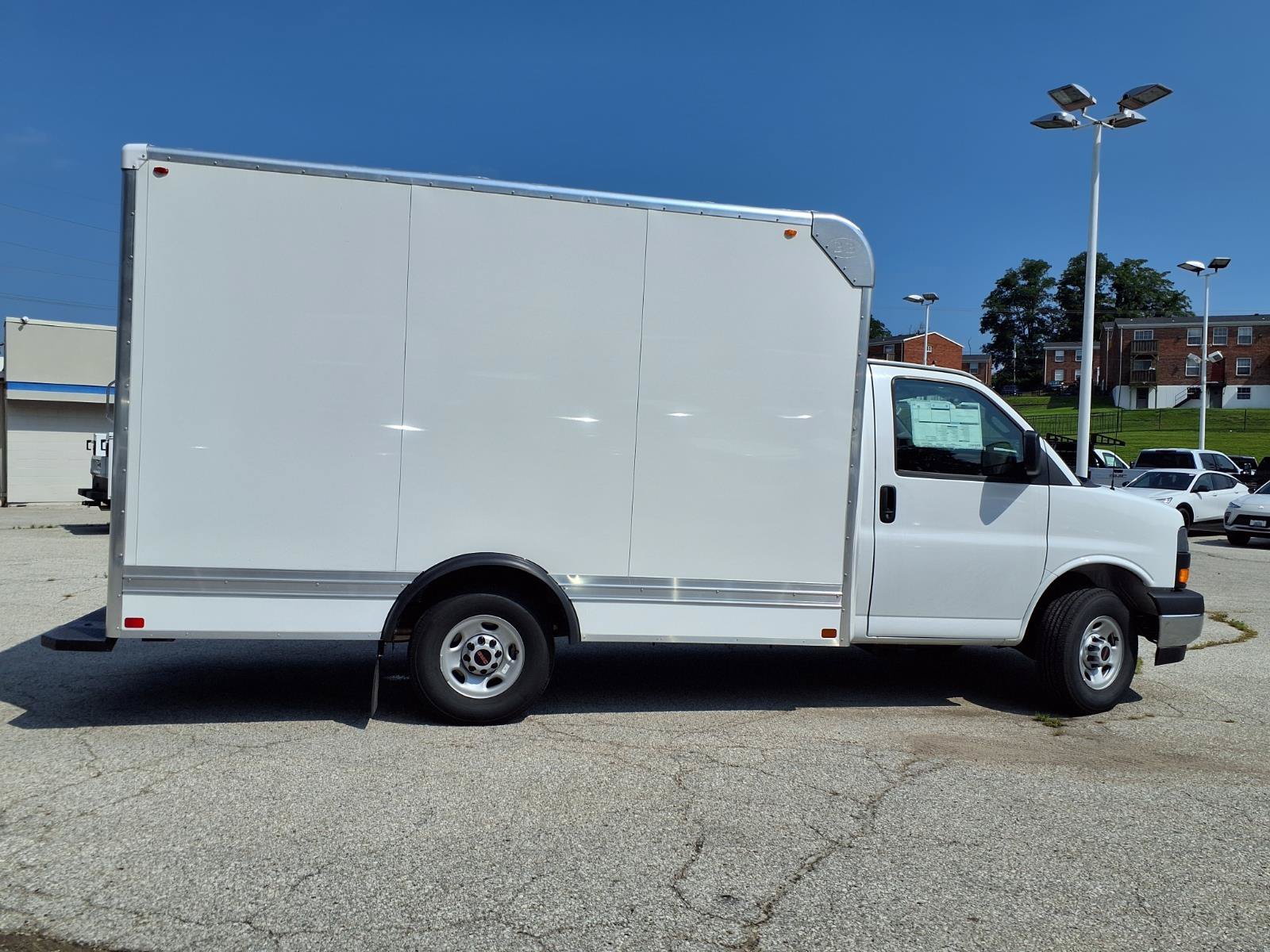 New 2026 GMC Savana 3500 w/ Power Convenience Package RWD image 17