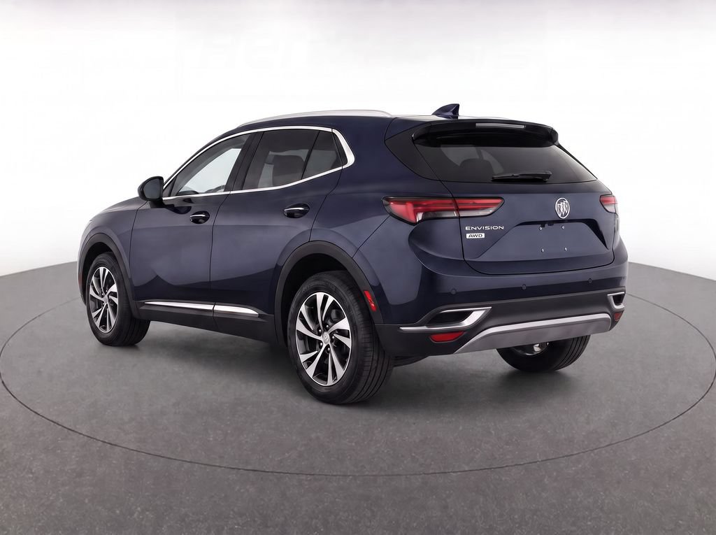 Used 2021 Buick Envision Essence w/ Technology Package I AWD/4WD image 6