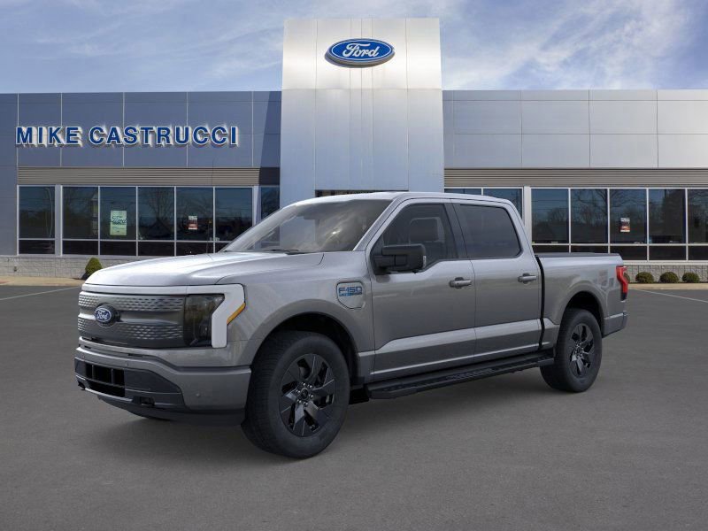 New 2025 Ford F150 Lightning Flash image 1