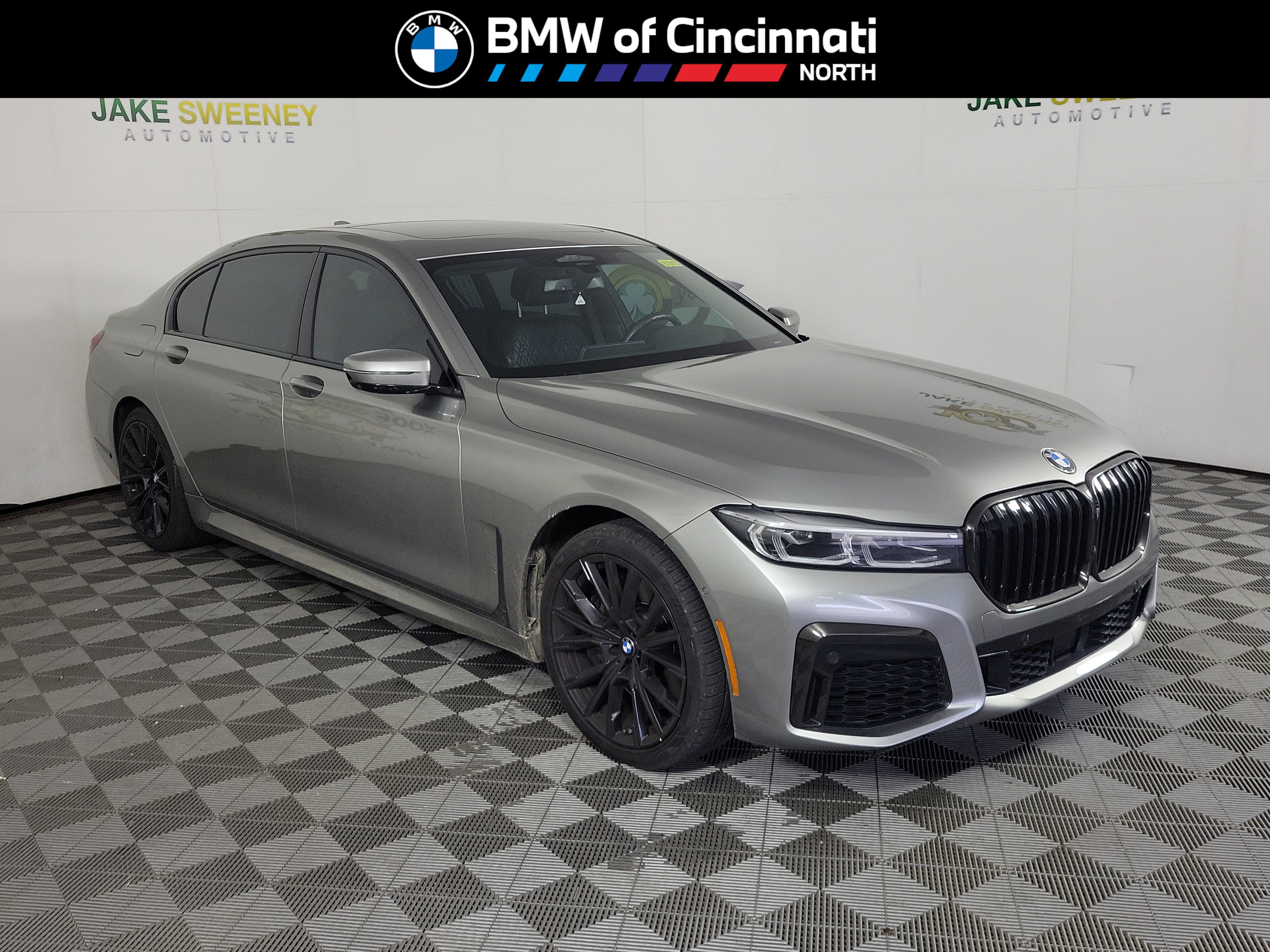 Certified 2022 BMW 740i xDrive w/ Luxury Rear Seating Package