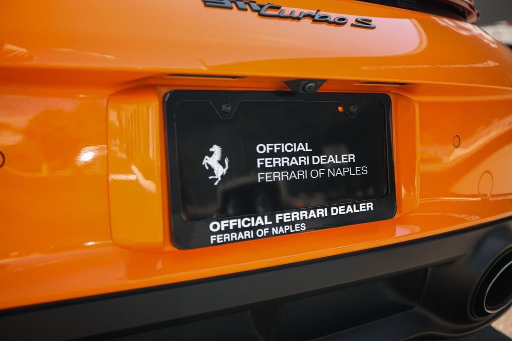 Used 2021 Porsche 911 Turbo S image 17