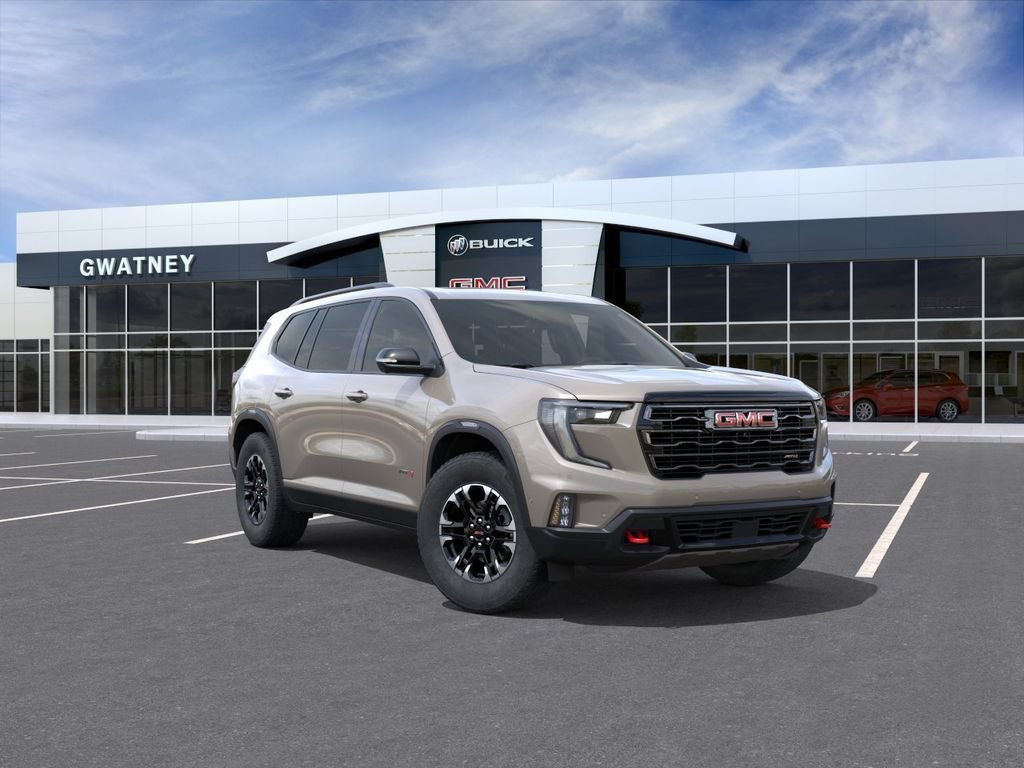 New 2027 GMC Acadia AT4 w/ AT4 Reserve Package