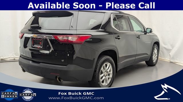 Used 2021 Chevrolet Traverse LT w/ LPO, Floor Liner Package image 5