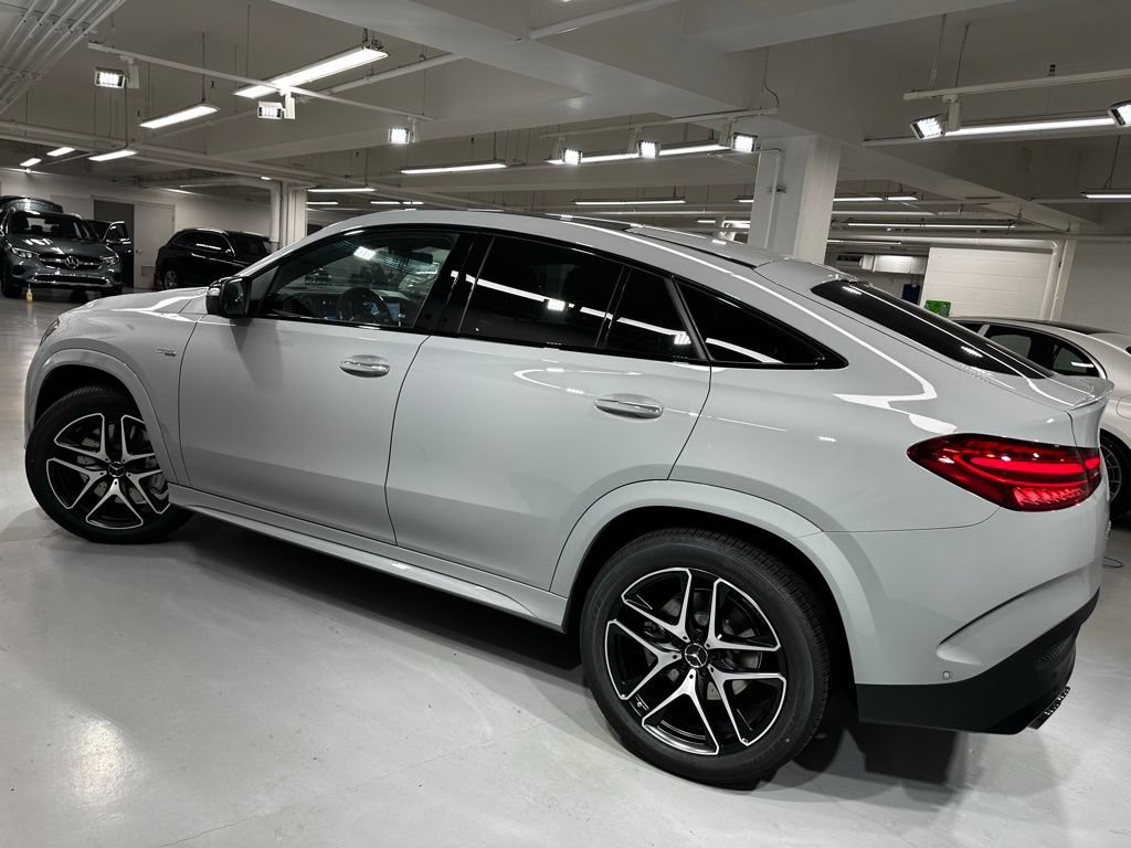 New 2026 Mercedes-Benz GLE 53 AMG 4MATIC Coupe image 3