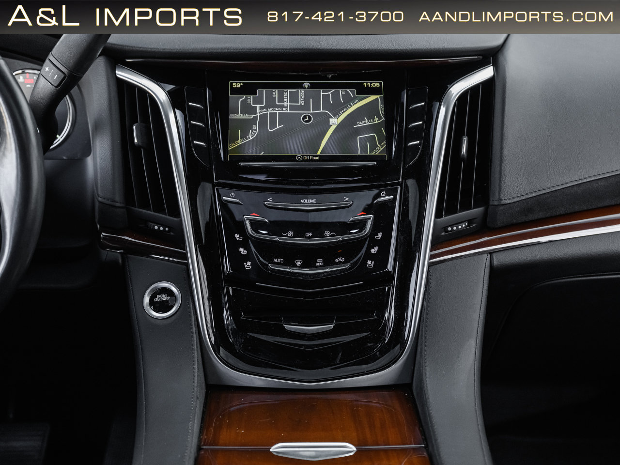 Used 2019 Cadillac Escalade Luxury AWD/4WD image 11