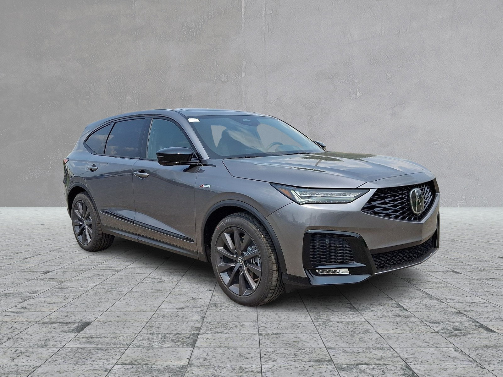 New 2026 Acura MDX A-Spec AWD/4WD image 1