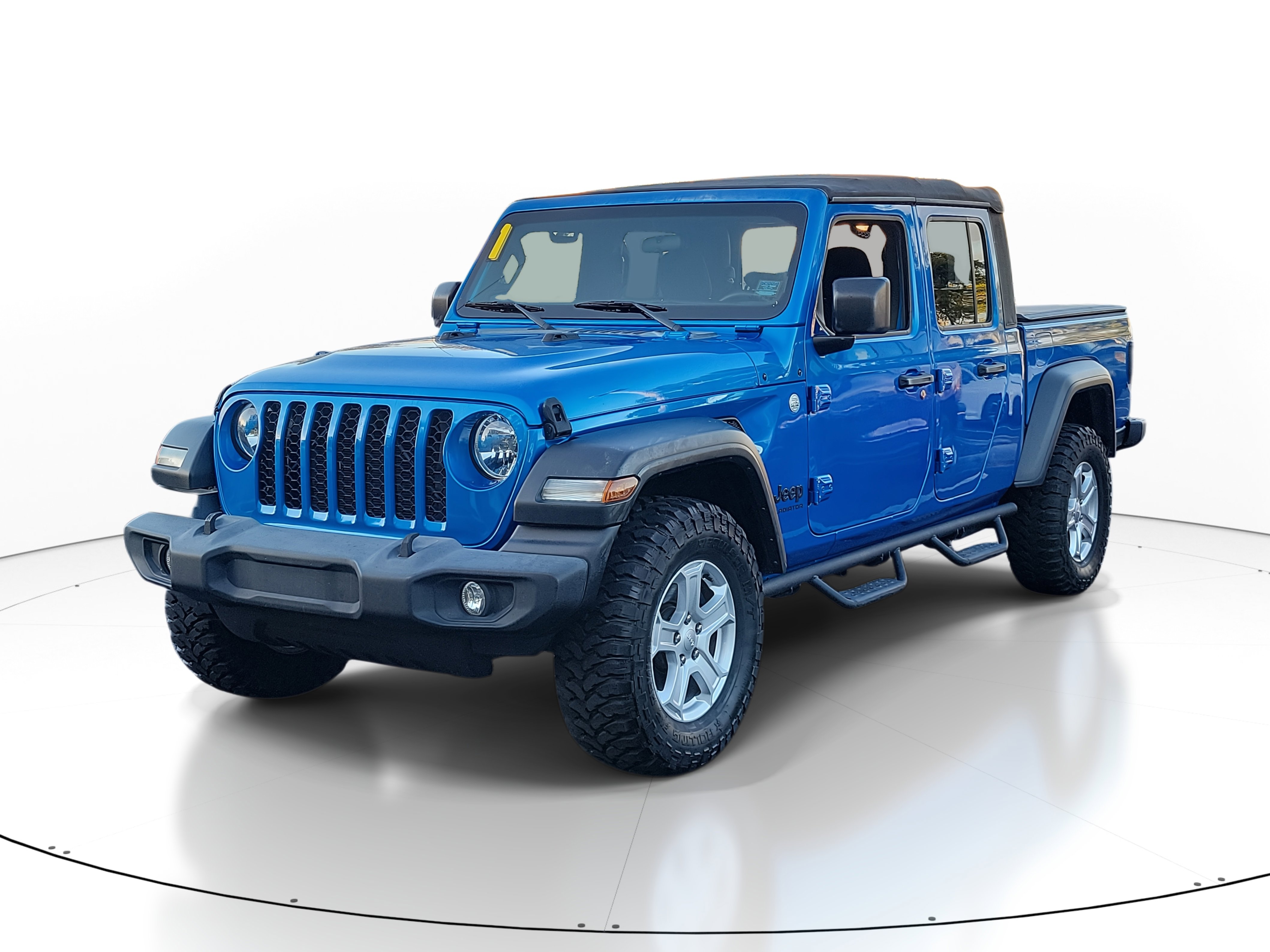 Used 2021 Jeep Gladiator Sport w/ Trailer Tow Package image 2
