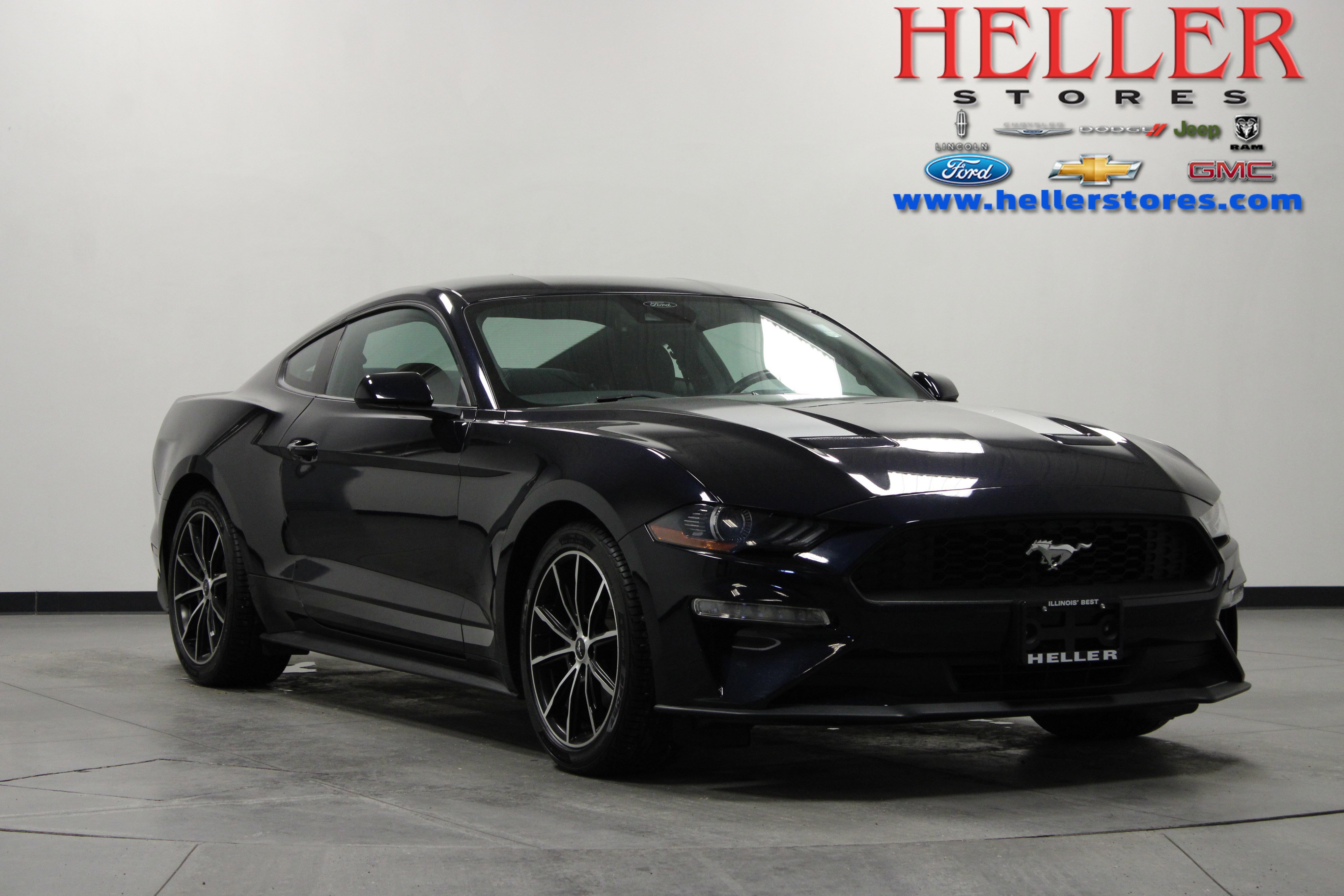 Used 2021 Ford Mustang Coupe w/ Equipment Group 101A