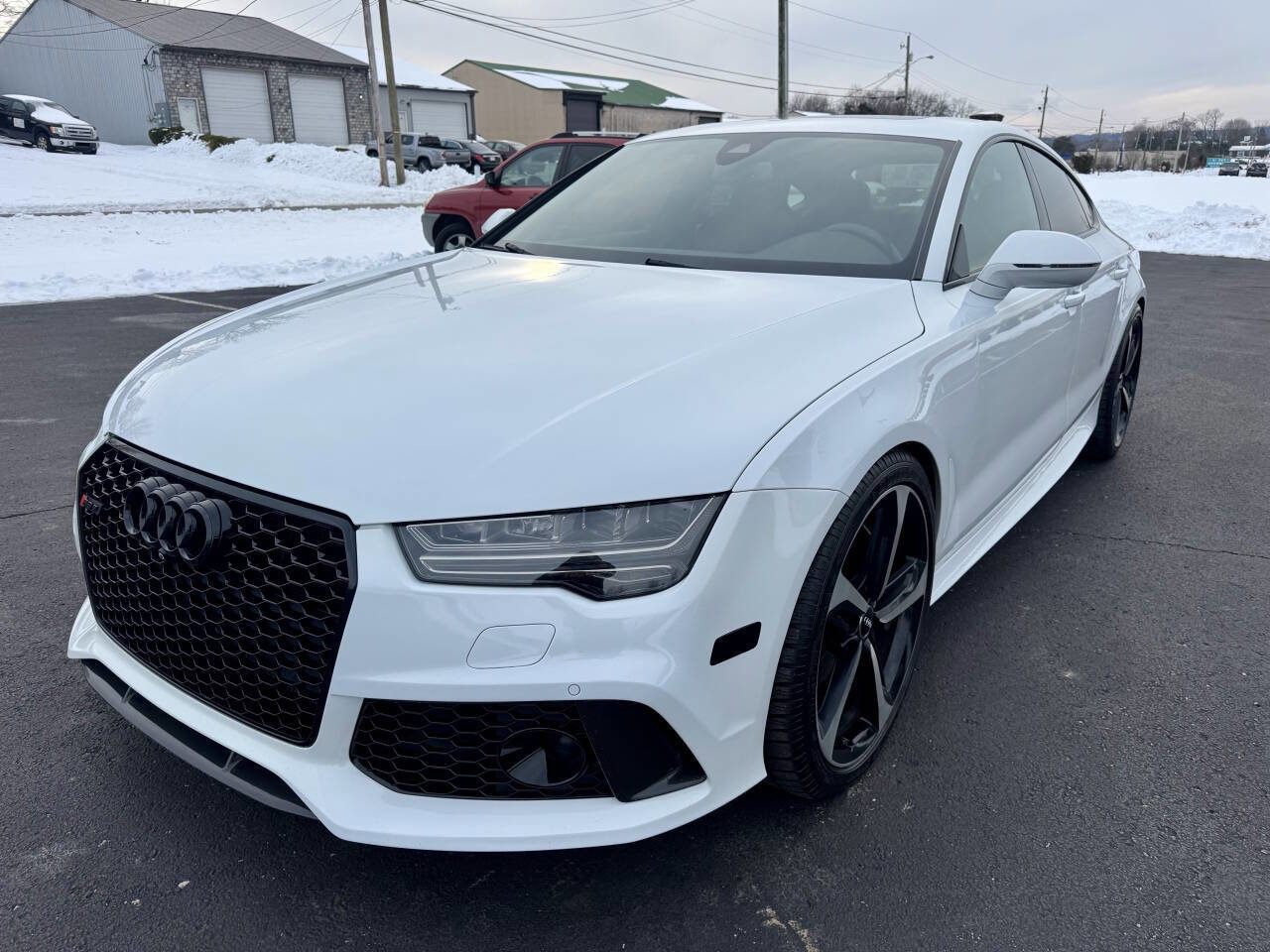 Used 2017 Audi RS 7 Prestige image 12