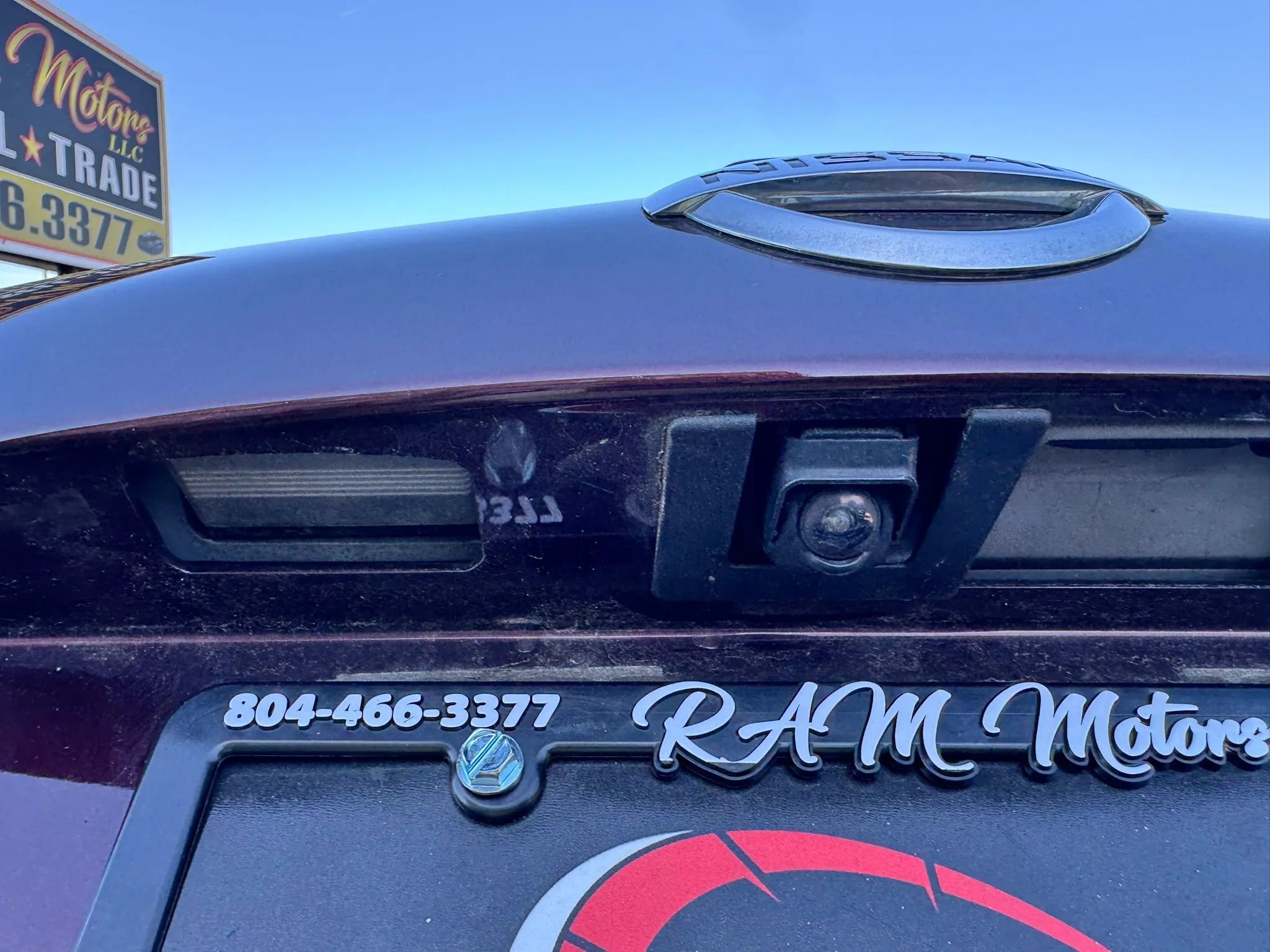 Used 2014 Nissan Murano SL w/ Navigation Package AWD/4WD image 15