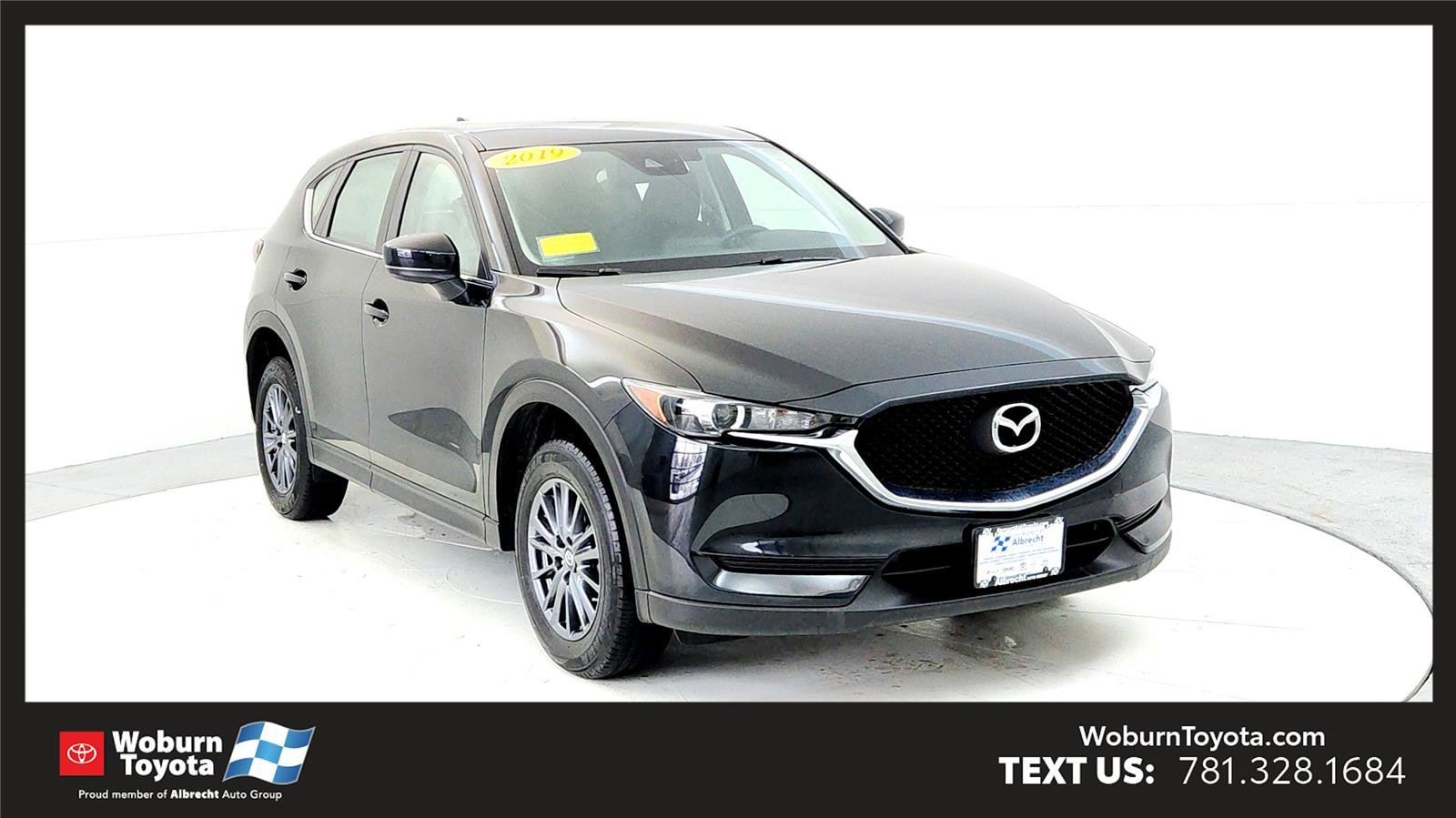 Used 2019 MAZDA CX-5 Sport image 1