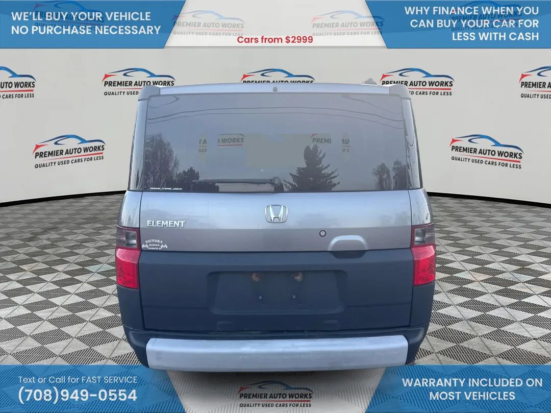 Used 2005 Honda Element EX image 5