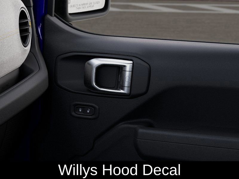 New 2026 Jeep Wrangler Willys image 25